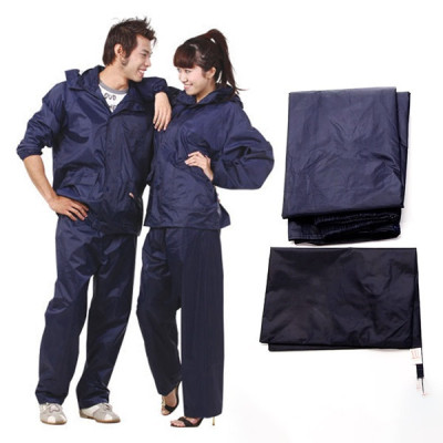 Áo mưa bộ 3XL  (65 - 80kg ), vải dù cao cấp , dày , nhỏ gọn , chống thấm nước , phù hợp cho nam và nữ 