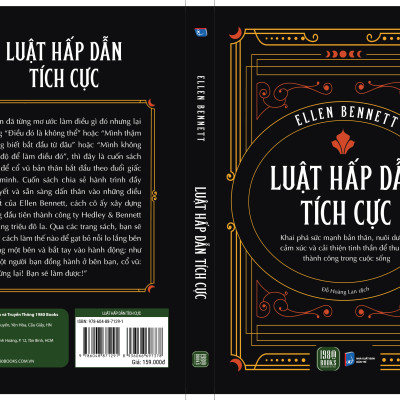LUẬT HẤP DẪN TÍCH CỰC - Ellen Benett - Đỗ Hoàng Lan dịch - (bìa mềm)