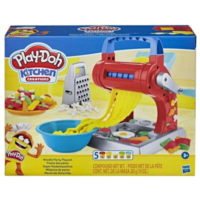 Đồ Chơi Đất Nặn Máy Làm Mì Vui Nhộn Play-Doh E7776