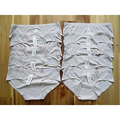 Combo 10 quần lót nữ Su đúc không đường may, hàng đẹp loại tốt, vải thun lạnh, co giãn đàn hồi tốt, không gây khó chịu k