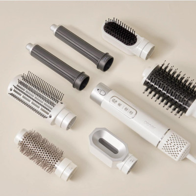 Máy sấy và tạo kiểu tóc Osner Iwap Pro 7 in 1 Made in Korea Hàng chính hãng