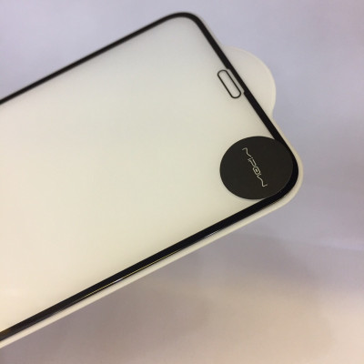 Miếng dán cường lực màn hình Iphone Xs Max hiệu MIPOW KING BULL 2 Trong 1 (HÀNG CHÍNH HÃNG)