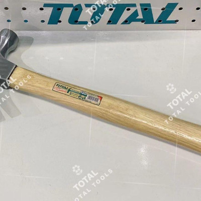 BÚA ĐÓNG NHỔ ĐINH CÁN GỖ 220G, 450G TOTAL THTW7308, THTW7316 - HÀNG CHÍNH HÃNG