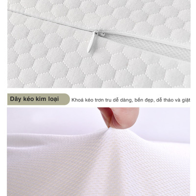 Đệm Gối Kê Lưng Ngủ OFFICE CHILL Đệm Kê Thắt Lưng Cao Su Non Hỗ Trợ Đau Lưng Thoát Vị Đĩa Đệm Bảo Hành 1 Năm