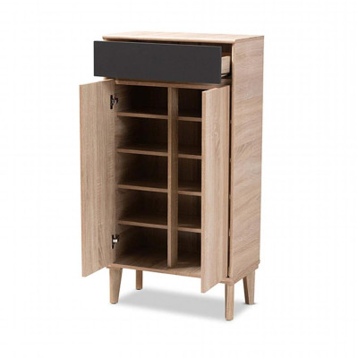 Kệ giầy gia đình thiết kế đơn giản SMLIFE Rebecca