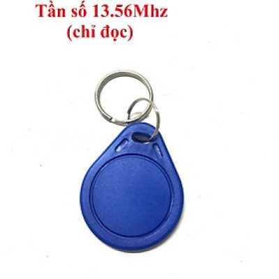 [Combo100] Thẻ từ dạng móc khóa tần số 13.56Mhz (Mifare) .