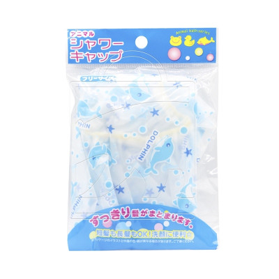 Mũ tắm 03 họa tiết 30cm chống thấm nước cao, dai bền & co giãn ( giao màu ngẫu nhiên ) - made in Japan