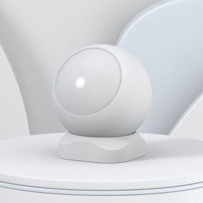 Cảm biến chuyển động Imou Motion Sensor ZP1 - Phát hiện chuyển động con người, Tạo tự động bật tắt đèn hoặc báo động, kết nối app Imou - Hàng chính hãng