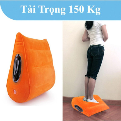 Ghế Tình Nhân Bơm Hơi Có Tay Vịn - Ghế Đệm Tình Yêu Tây Cầm + Tặng Kèm Bơm Tay [Chính Hãng] B0184