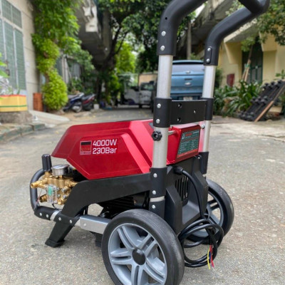 MÁY RỬA XE CÔNG NGHIỆP 3 PHA/230BAR/16L/P DEKTON DK-HPW4000 - HÀNG CHÍNH HÃNG