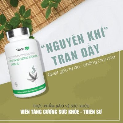 TPBVSK Viên tăng cường sức khỏe - Thiên Sư