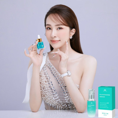 Serum Mychi - Serum cấy trắng lá vàng 24 Phiên bản to nhất 40ml