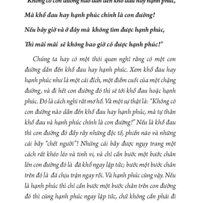 Hạnh phúc ngay trong ta