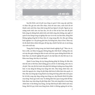 Sách- Kiểm Soát Chi Phí Mua Hàng Và Quản Lí Nhà Cung Cấp (Tái Bản)