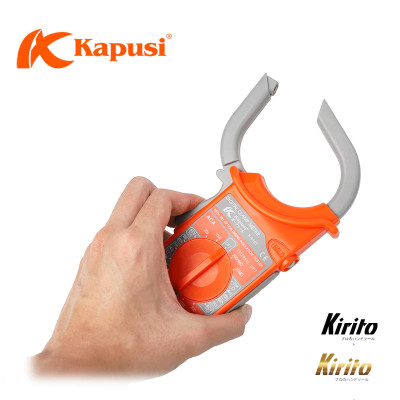 Ampe kềm đo điện hãng Kapusi Nhật Bản có tặng kèm bút thử điện Kapusi (Ampe kìm đo điện)