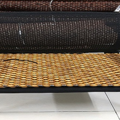 Lót ghế văn phòng hạt gỗ Pơ Mu cao cấp - 45cm x 45cm ( hình thật )