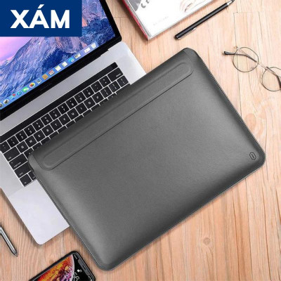 Túi Da PU WI WU Skin Pro 3 Mac book - hàng nhập khẩu