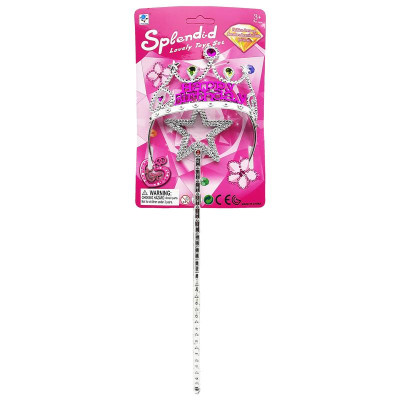 Bộ Đồ Chơi Phụ Kiện Thời Trang Màu Hồng - Tùng Phát TP-1786 (2 Chi Tiết)