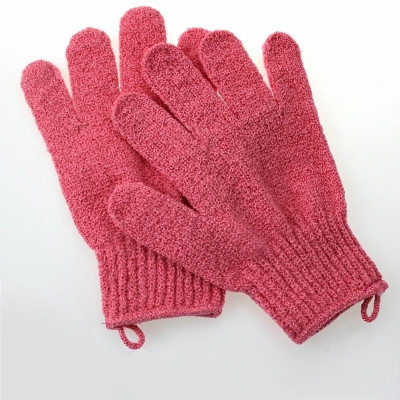 Bao tay tắm tạo bọt chà lưng rất sạch, Găng tay tắm tẩy tế bào da chết da láng mịn sạch nhờn (Hàng Chính Hãng)