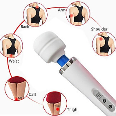 Máy Massage HV280 Toàn Thân -  Magic Wand massager with 10 vibration patterns Powerful Speeds
