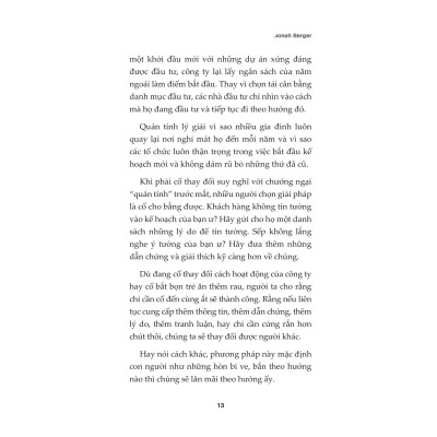 Sách - Chất Xúc Tác Thay Đổi Tâm Trí Bất Kỳ Ai