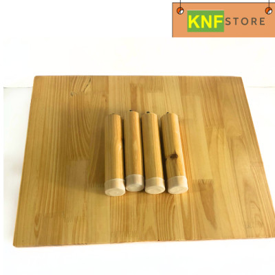 Bàn gỗ kiểu Nhật,kích thước DxR=60x48cm,chân tròn,lắp ráp đơn giản phù hợp cho sinh viên,nhà nhỏ