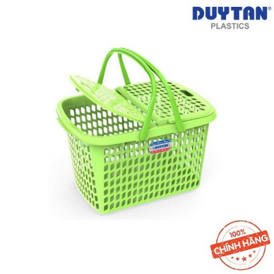 Combo 10 Giỏ Nắp Nhí Nhựa Duy Tân No.0381 | TriTin