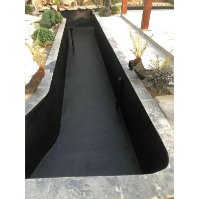 Sơn Chống Thấm Đa Năng Gốc Bitum TAIKO BITSUN NO2 - Keo Sơn Chống Thấm Bể Cá Koi, Sàn Mái Nhà, Móng Nhà, Bể Âm