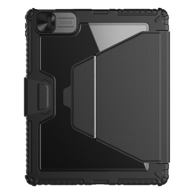 Bao Da Kèm Bàn Phím cho iPad Pro 11 inch & iPad Pro 13 inch M4 2024 Nillkin Bumper Link Keyboard Case (Có Đèn Nền Backlit Keyboard) - Hàng Chính Hãng