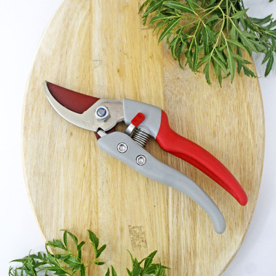 Kéo cắt cành cao cấp Nhật Bản Chikamasa PS-7G chiều dài lưỡi 45mm - lưỡi thép carbon chất lượng cao siêu bén - Cắt ngọt, không bám dính, liền sẹo nhanh