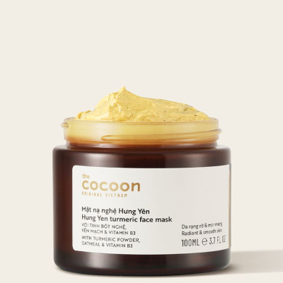 Mặt nạ nghệ Hưng Yên Cocoon 100ml thuần chay sáng da đều màu thuần chay