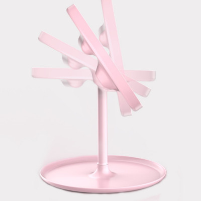 Gương Trang Điểm Cảm Ứng Để Bàn Có Đèn Led - Chính Hãng