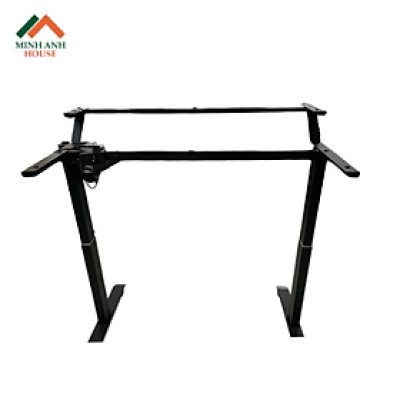 Chân nâng hạ 1 motor 2 phân đoạn 2 tầng MAH-F2T12