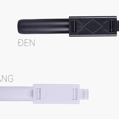 Gậy chụp ảnh tự sướng Mawa K07 - Tích hợp 3 chân tripod và remote bluetooth chụp từ xa - Hàng chính hãng