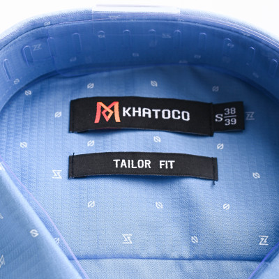 Áo sơ mi tay ngắn Khatoco (S-->2XL)