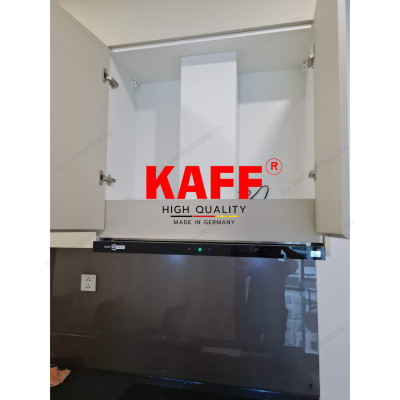 Máy hút mùi âm tủ inox phối kính cảm ứng 700mm KAFF KF-TL700 - Hàng Chính Hãng