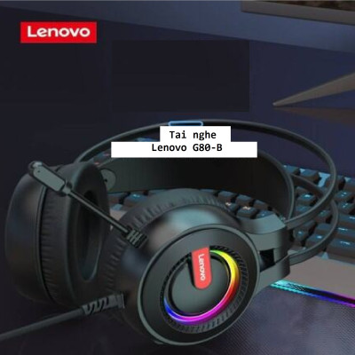 Tai Nghe Leno G80-B (1 cổng USB)- hàng chính hãng