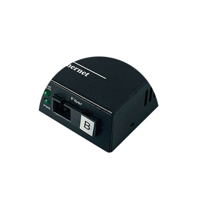 Bộ chuyển đổi quang điện POE 4xJ45 10/100M kèm cổng SC 1 sợi GNETCOM GNC-6104FE-25B - Hàng Chính hãng