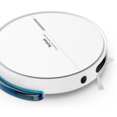 Robot hút bụi lau nhà Tefal RG7447WH - Trắng - Hàng chính hãng