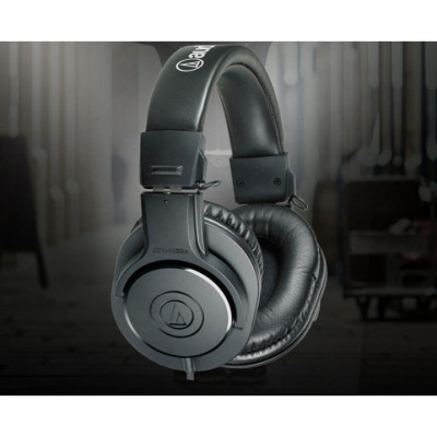 Tai Nghe Chụp Tai Audio Technica ATH-M20X Professional Hifi - Hàng Chính Hãng