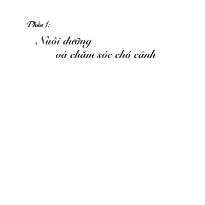 100 Mẹo Nuôi Và Chăm Sóc Thú Cưng