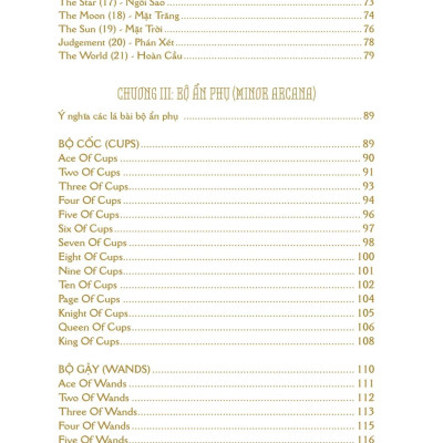 Hành Trình Tarot - Hiểu Về Quá Khứ, Tin Ở Hiện Tại, Nắm Lấy Tương Lai (Tái Bản 2022)
