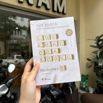 Sách - Lời khai của xương (Báo cáo pháp y - Tập 2) (Nhã Nam HCM)