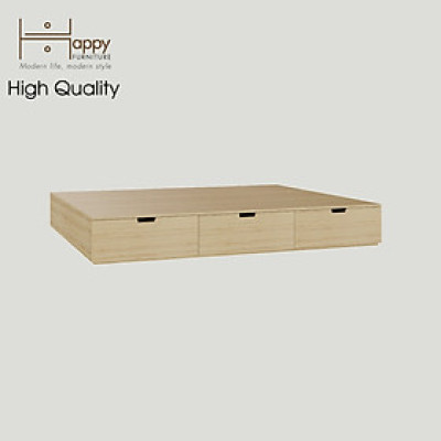 [Happy Home Furniture] SCANDINA, Giường ngủ 3 ngăn kéo ,GNG_101 ,GNG_102, GNG_103, GNG_104