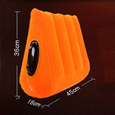 Ghế Tình Nhân Bơm Hơi Có Tay Vịn - Ghế Đệm Tình Yêu Tây Cầm + Tặng Kèm Bơm Tay [Chính Hãng] B0184