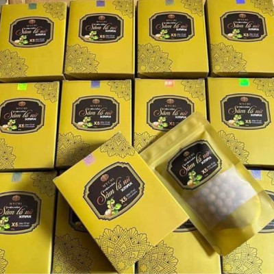 Liệu trình 5h kẹo mầm sâm tố nữ xmax Mychi - vua nở ngực - nữ hoàng nội tiết