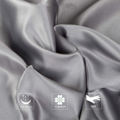 Cặp Vỏ Gối Lụa Cao cấp A - 50x70cm hoặc 60x80cm - mềm mịn mát lạnh