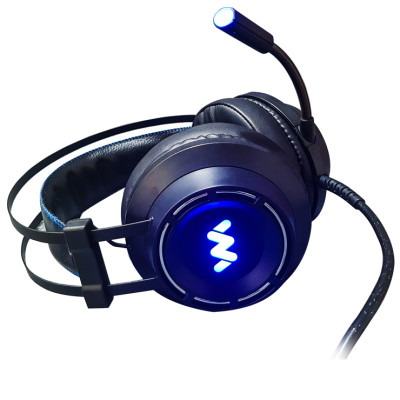 Tai Nghe Chụp Tai Chuyên Game Wangming 9800 Âm Thanh 7.1 - Led Đẹp - Jack Cắm USB - Hàng Chính Hãng