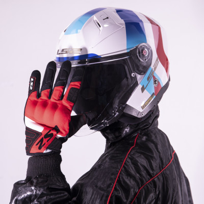 Găng Tay Bảo Hộ Lái Moto, Xe Máy LS2 Silva Man - GARA20