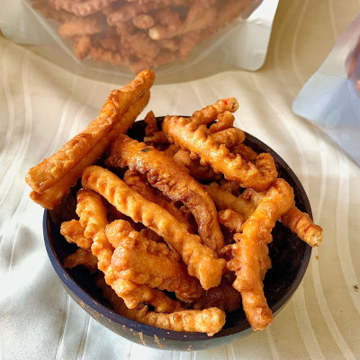 Bánh Quẩy Rết Mắm Ớt 500g VIETTIN MART